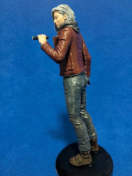 Figura Grace Ashcroft resident evil requiem optimizado 3D STL Model — view 8