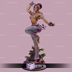 Christie Monteiro Tekken STL Files 3D Model