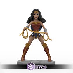 Disney Infinity Style STL Collection - Wonder Woman 3D Model