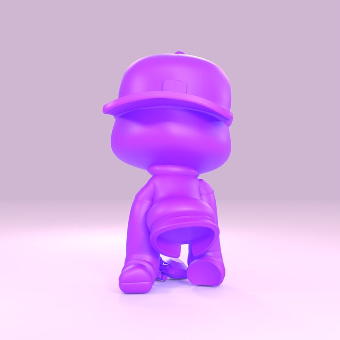 Shade Original - Brawl Stars 3D STL Model — view 4