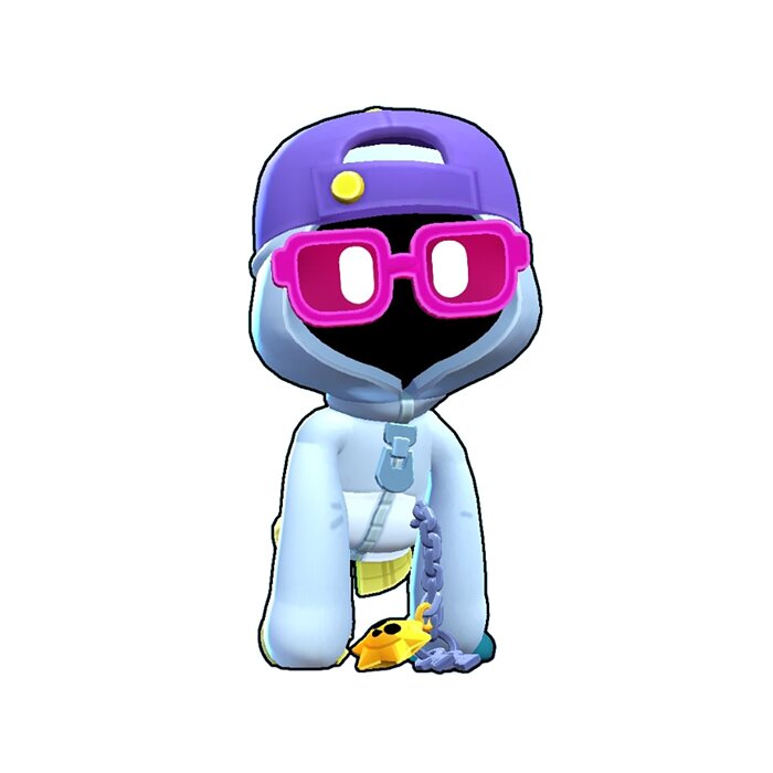 Shade Original - Brawl Stars 3D STL Model — view 6