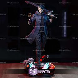 Nero Devil May Cry STL Files 3D Model