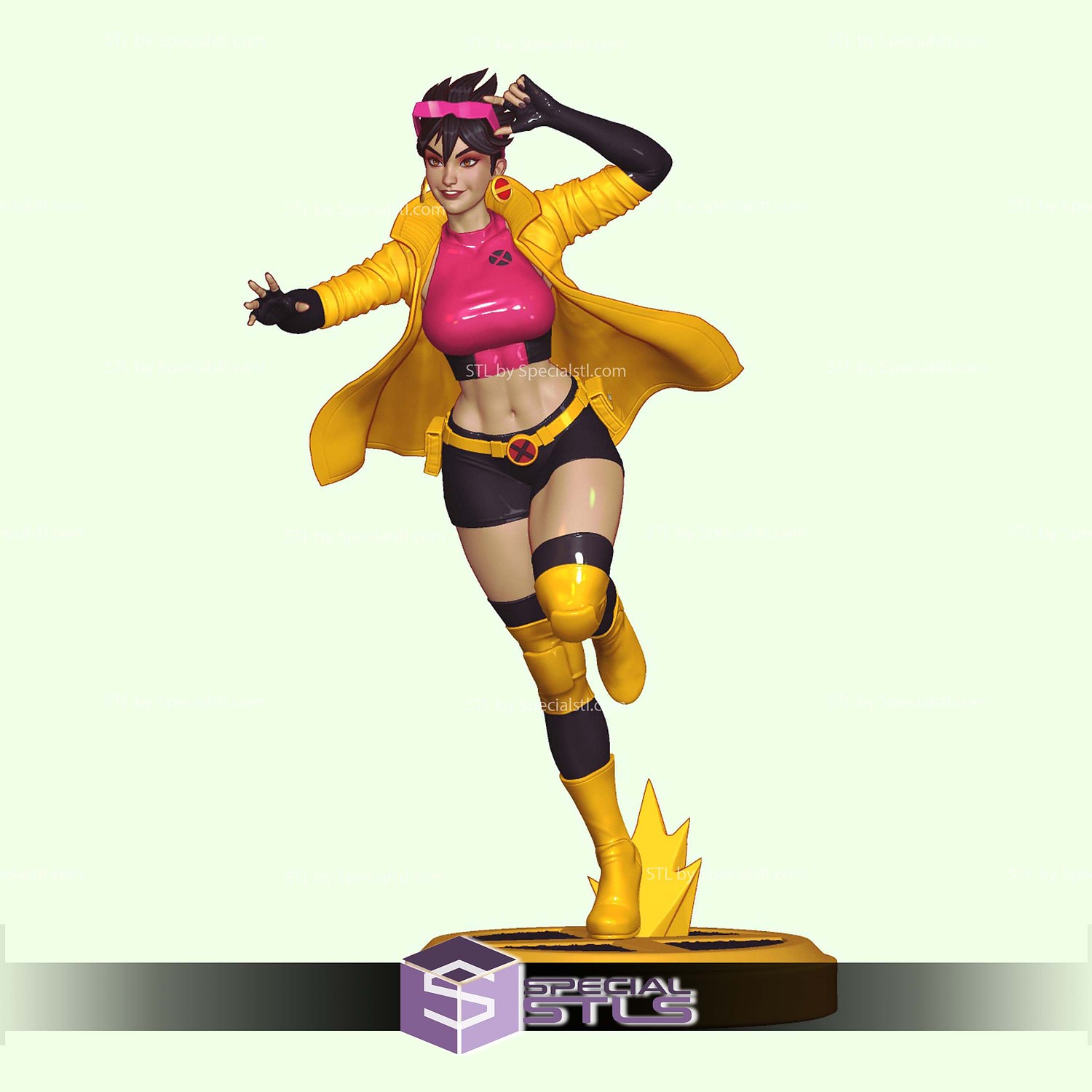 Jubilee X Men Runnning 3D Printer Files STL Model — view 2