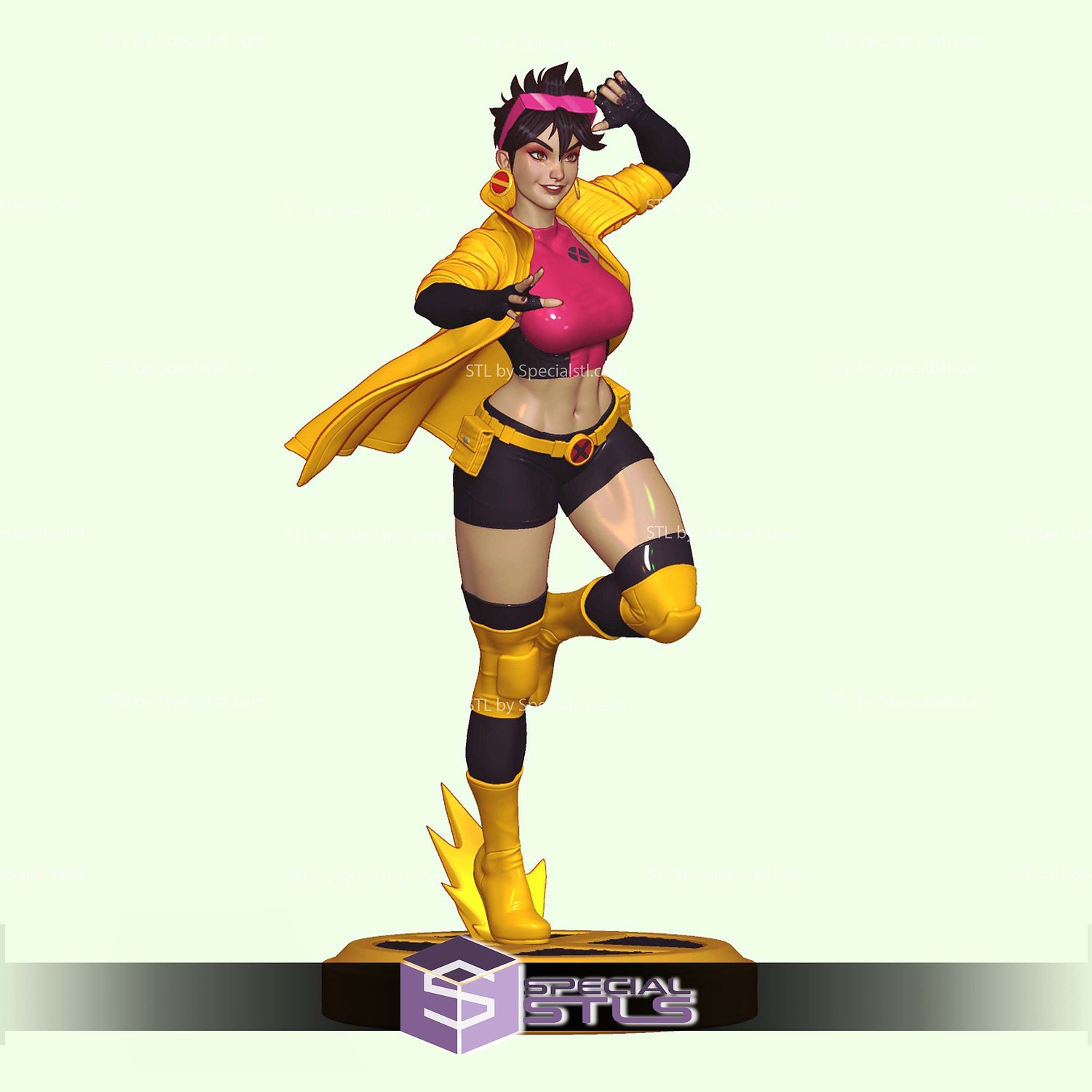 Jubilee X Men Runnning 3D Printer Files STL Model — view 3
