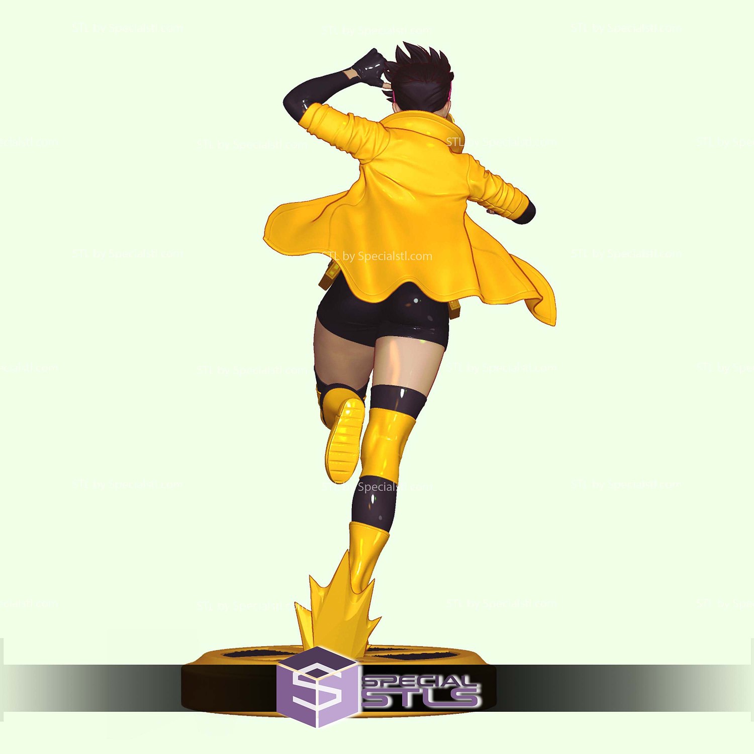 Jubilee X Men Runnning 3D Printer Files STL Model — view 4