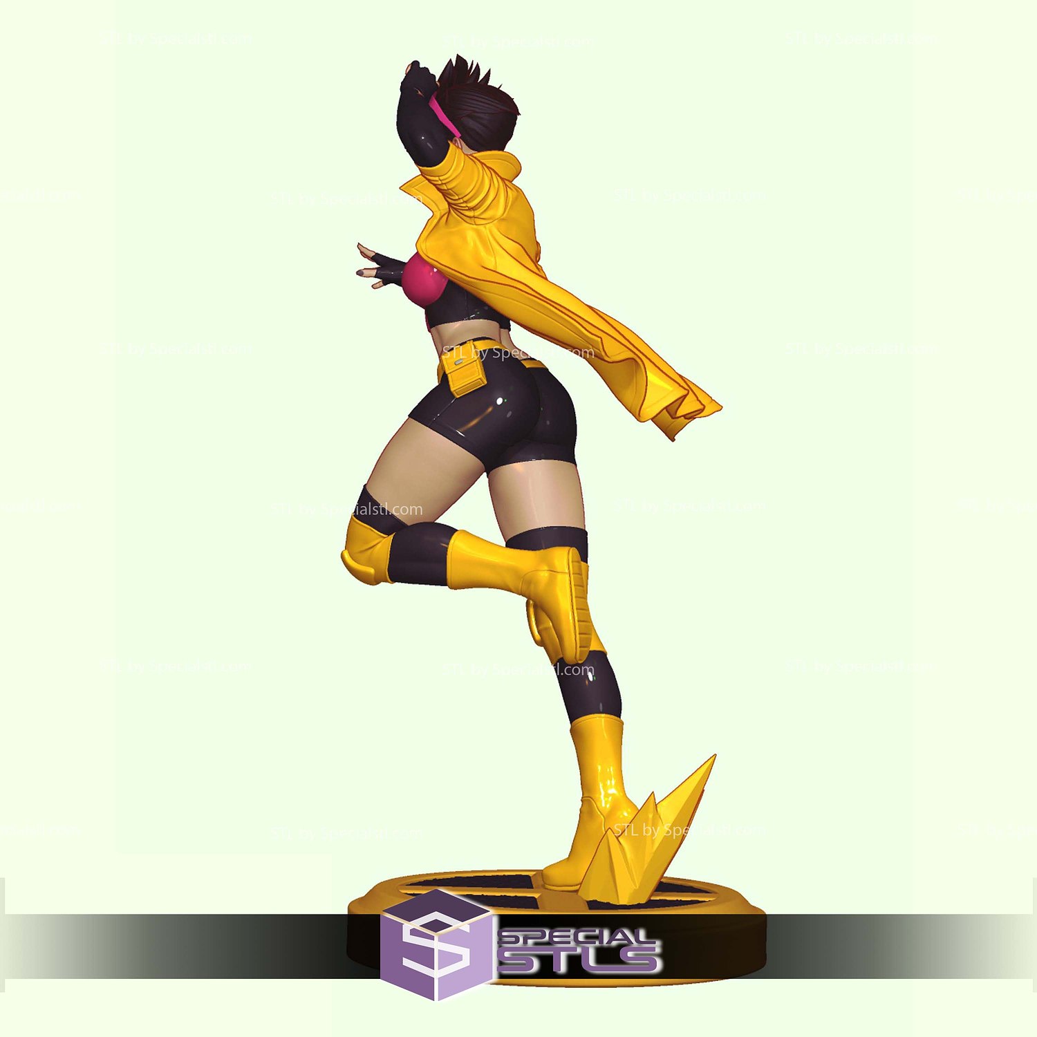 Jubilee X Men Runnning 3D Printer Files STL Model — view 5