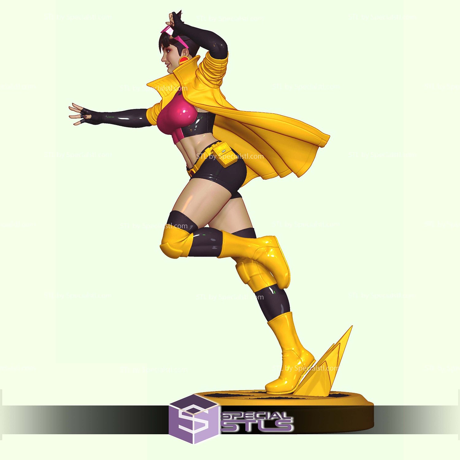 Jubilee X Men Runnning 3D Printer Files STL Model — view 6