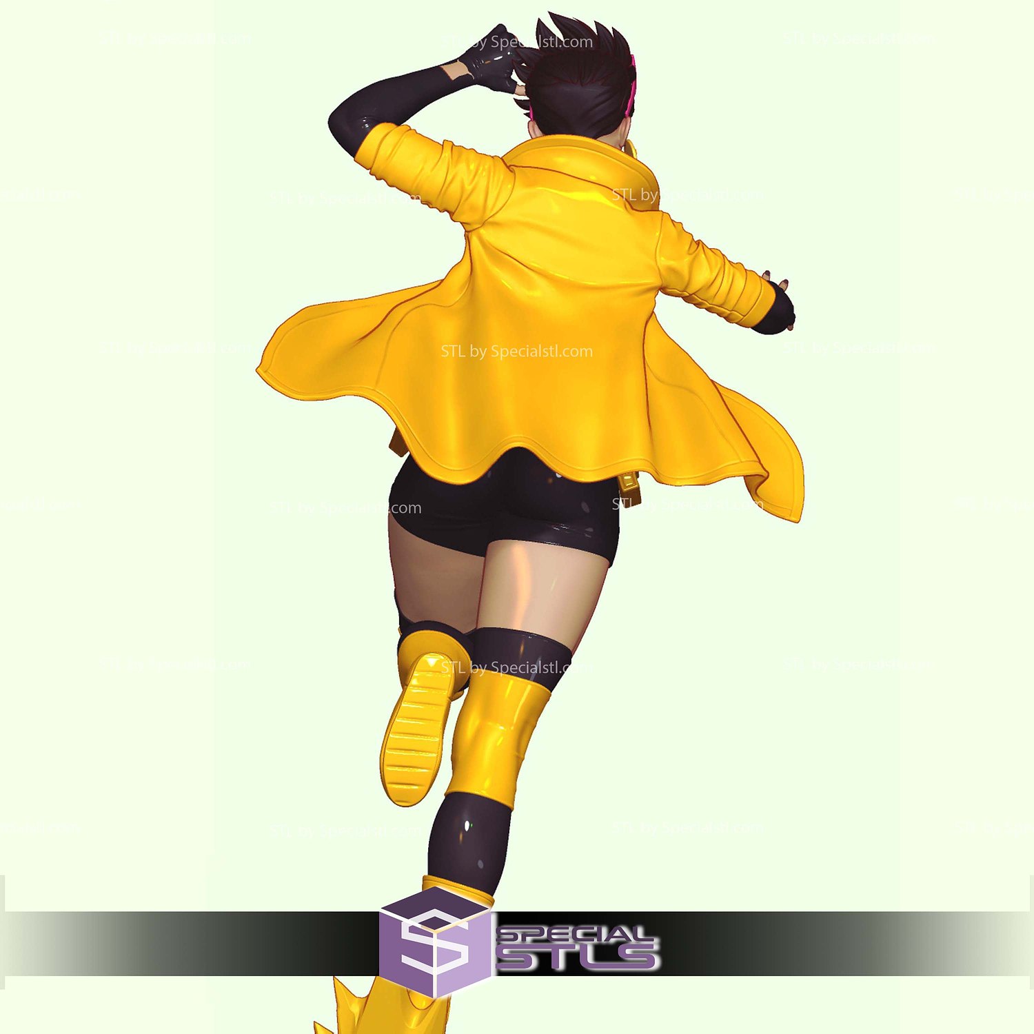 Jubilee X Men Runnning 3D Printer Files STL Model — view 7