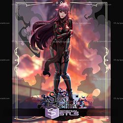 Esil Radiru Solo Leveling Shy STL Files 3D Model
