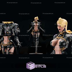 Emma Frost Marvel Rivals Standalone STL Files 3D Model