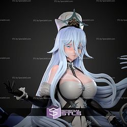 Sovetsky Soyuz Azur Lane 260mm STL Files 3D Model