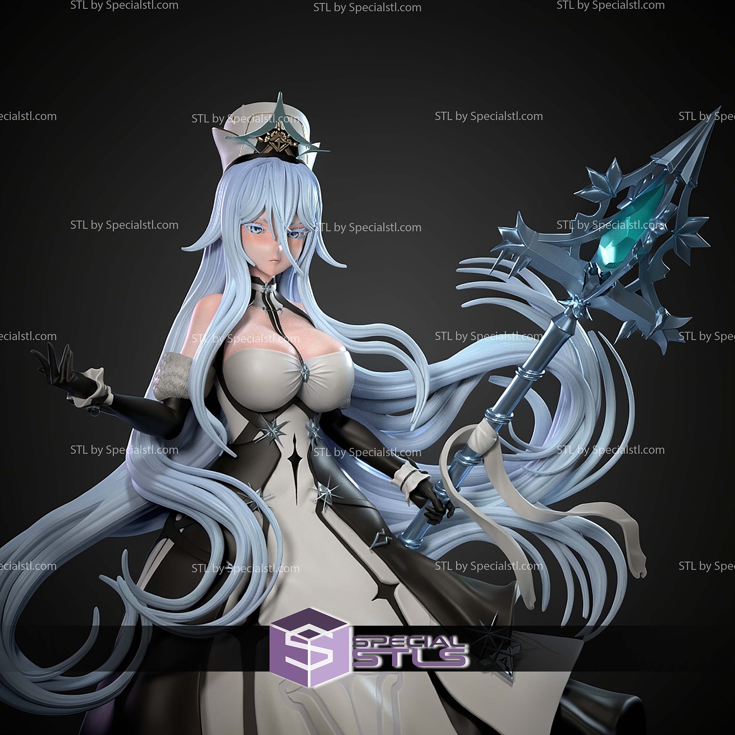 Sovetsky Soyuz Azur Lane 260mm STL Files 3D Model — view 2