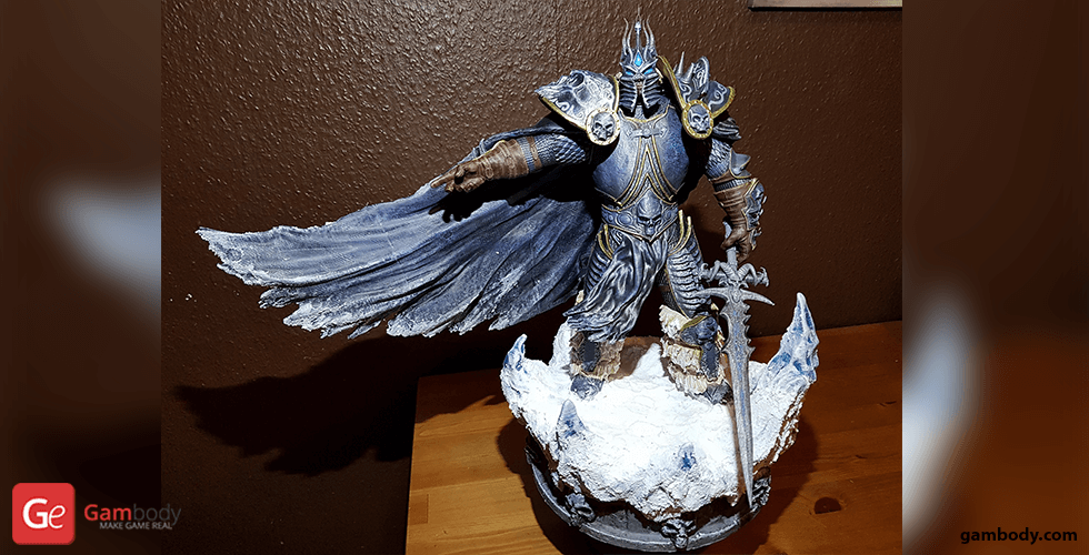 Wrath of the Lich King 3D Printer Files | Assembly STL Model