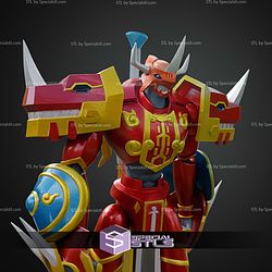 Basic STL Files Kaisergreymon Emperorgreymon 3D Model