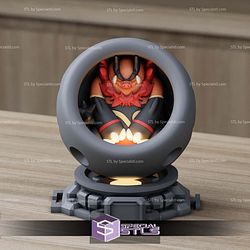 Super Basic Pokemon STL Emboar Healing Machine 3D Model