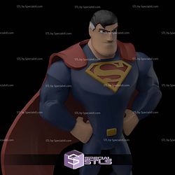 Disney Infinity Style STL Collection - Superman 3D Model