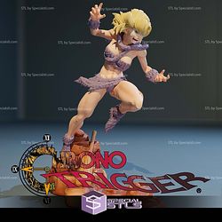 Ayla Chrono Trigger Digital STL Files 3D Model