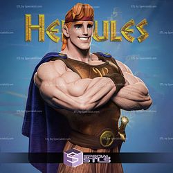 Hercules Olympus 3D Printer Files STL Model