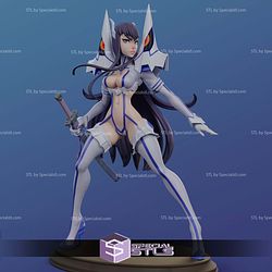 Satsuki Kiryuin Junketsu Attractive Sculptures 3D Printing STL Model