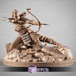 Atreus Archer STL Files 3D Model