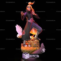 Deidara Base Hand 3D Printing Models STL Model