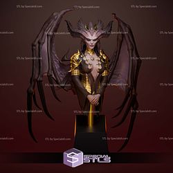 Lilith Diablo IV 3D Printer Files STL Model