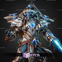 Artanis Starcraft 321mm STL Files 3D Model