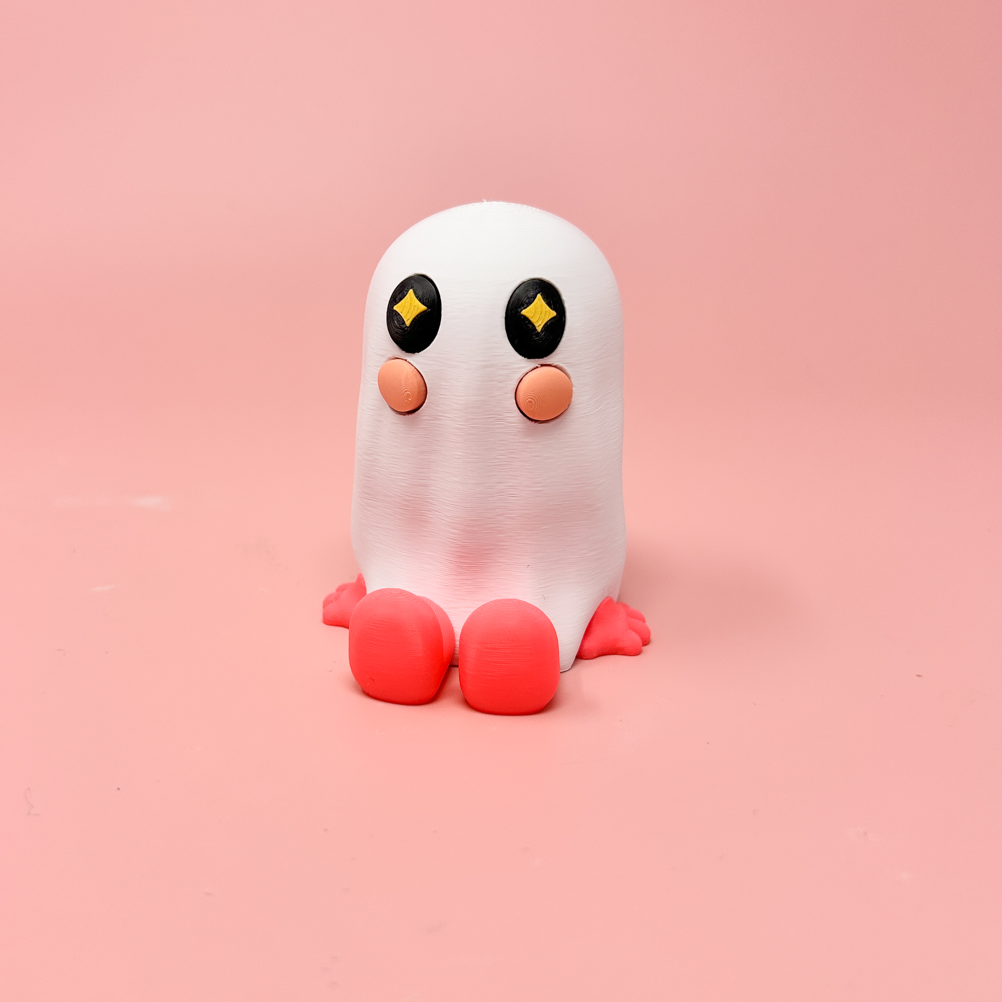 No One's Boo - Bittersweet Creatures - Cute Ghost Collectible Figure, Mystery Box, Blind Box 3D STL Model