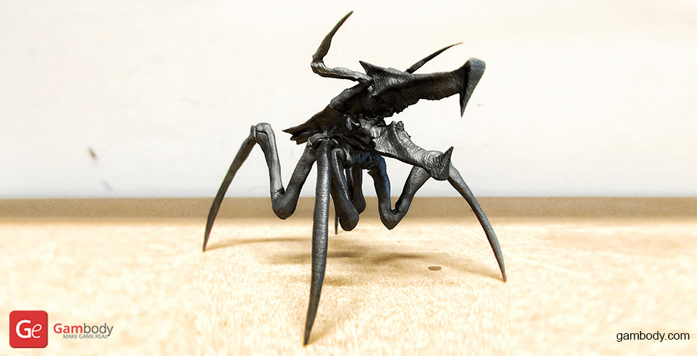 Warrior Bug 3D Printing Miniature | Assembly STL Model