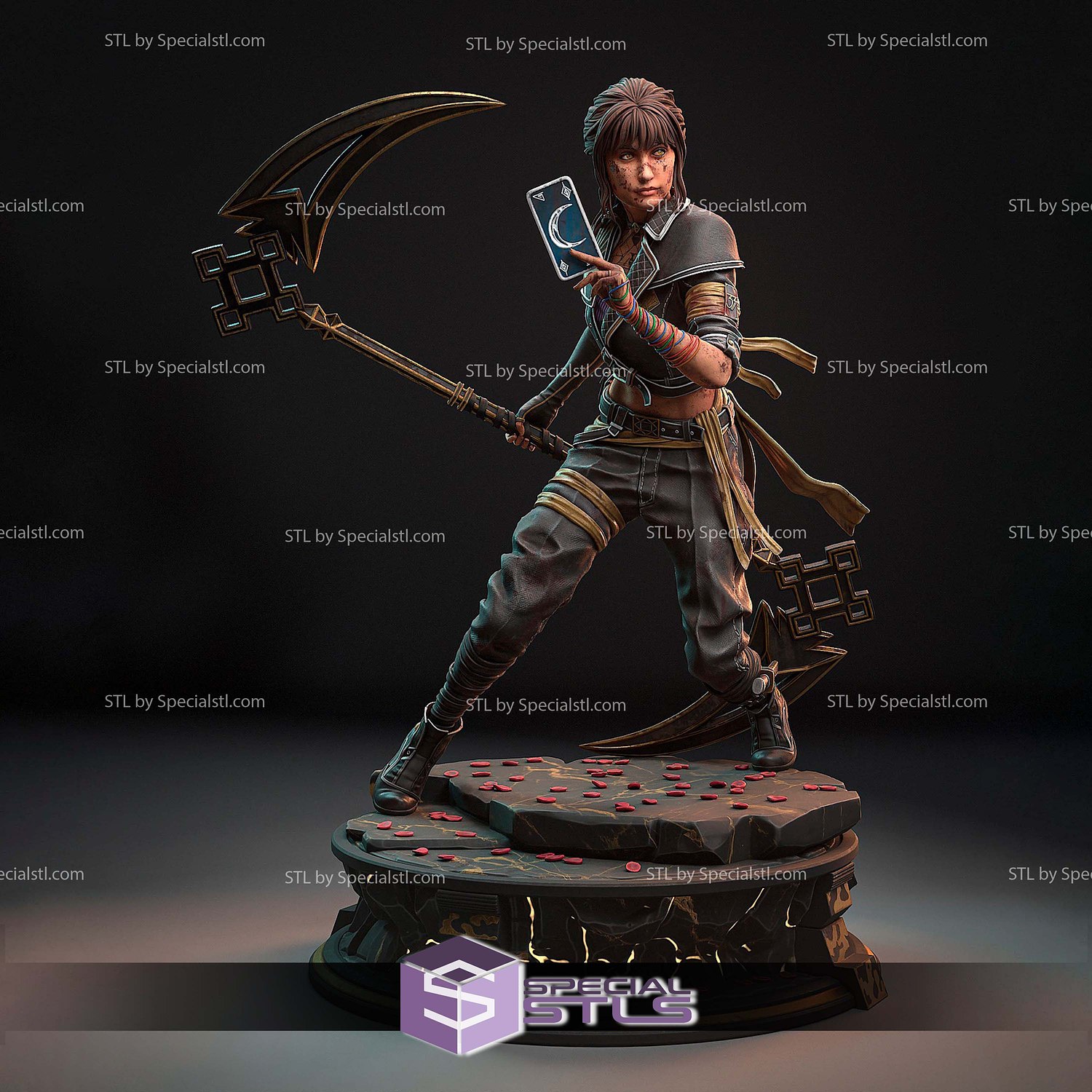 Sciel Clair Obscur Expedition 33 3D Printer Files STL Model — view 2