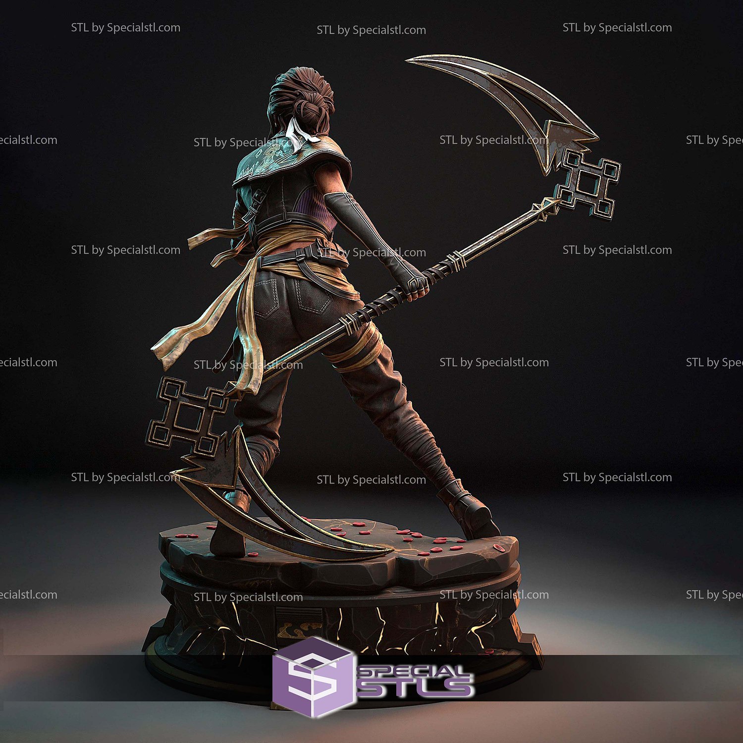 Sciel Clair Obscur Expedition 33 3D Printer Files STL Model — view 4