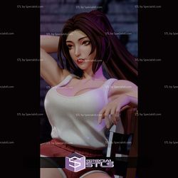 Mai Shiranui Home Outfit 3D Printer Files STL Model