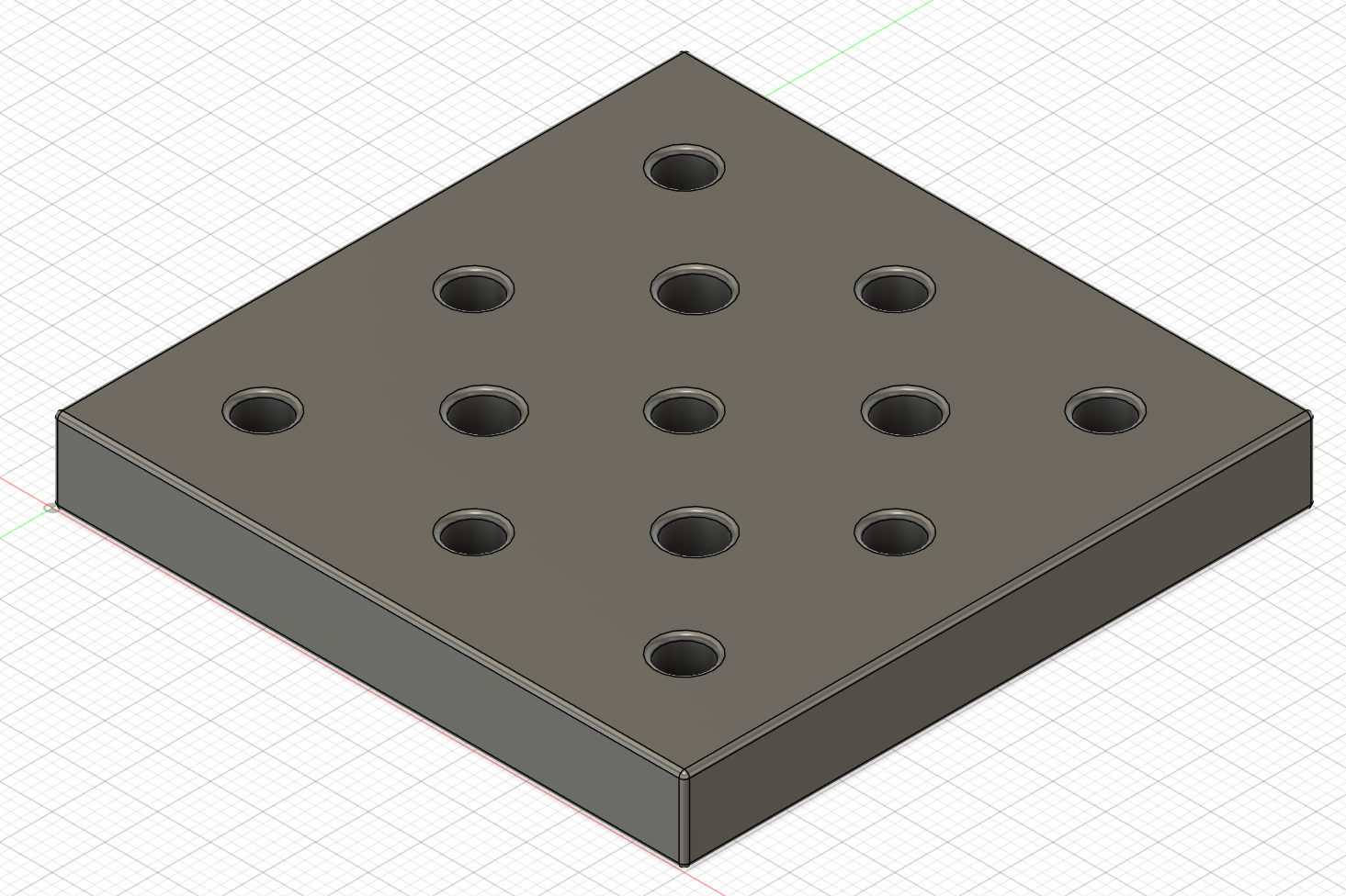 Nendroid Base 3D STL Model