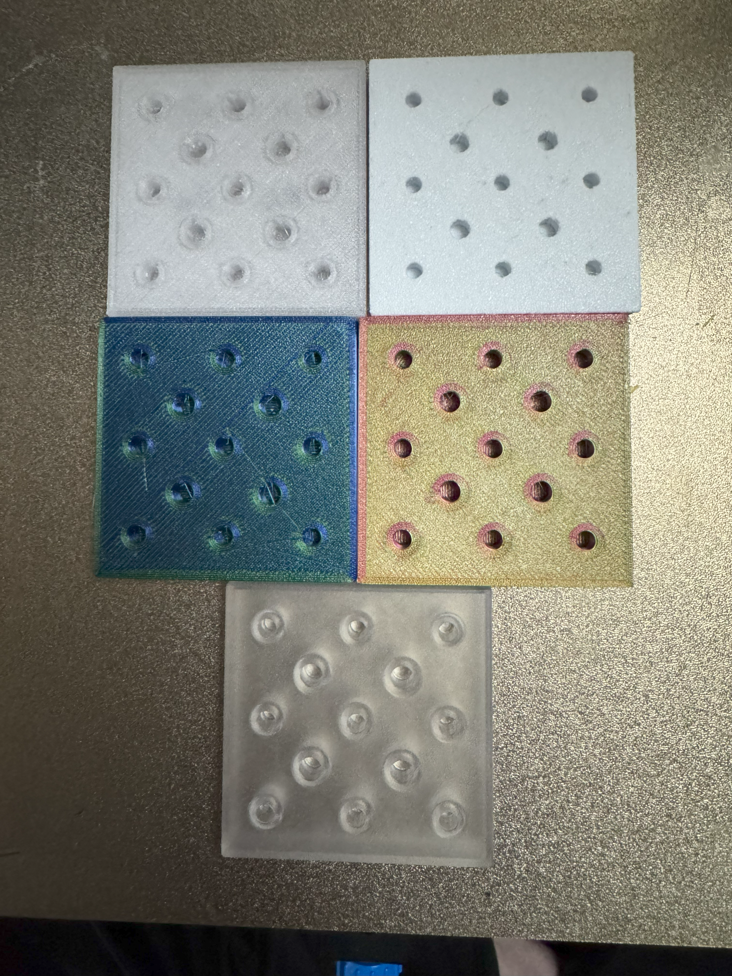 Nendroid Base 3D STL Model — view 2