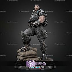 Dominic Santiago 1 6 414mm STL Files 3D Model