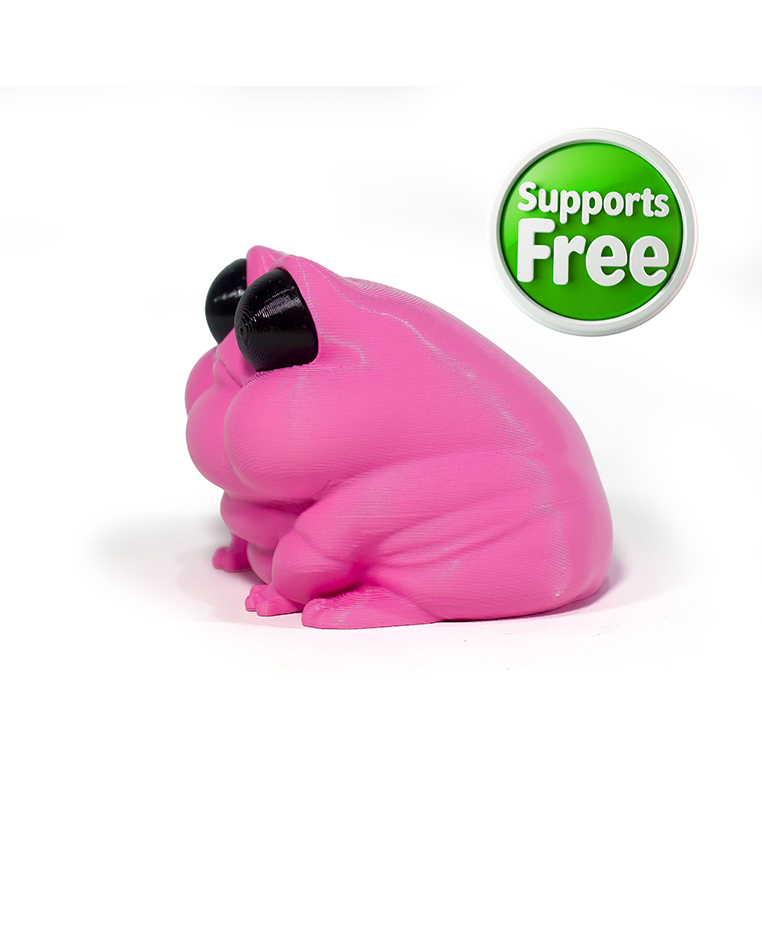 Bubblegum Toad 3D 3MF Model