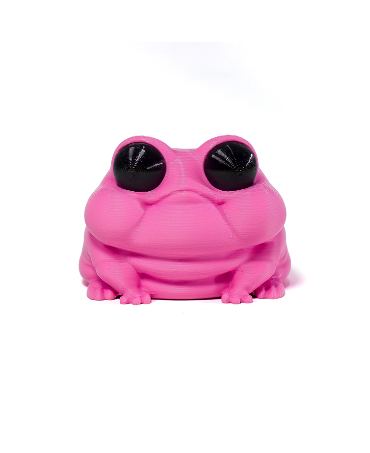 Bubblegum Toad 3D 3MF Model — view 3