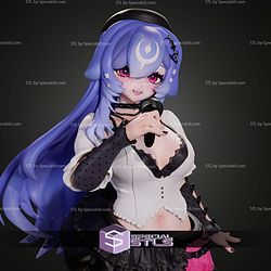 Bao The Whale Rockstar ENVtuber 243mm STL Files 3D Model