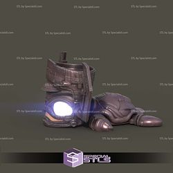 Basic STL Collection Super Turtle Galactus 3D Model