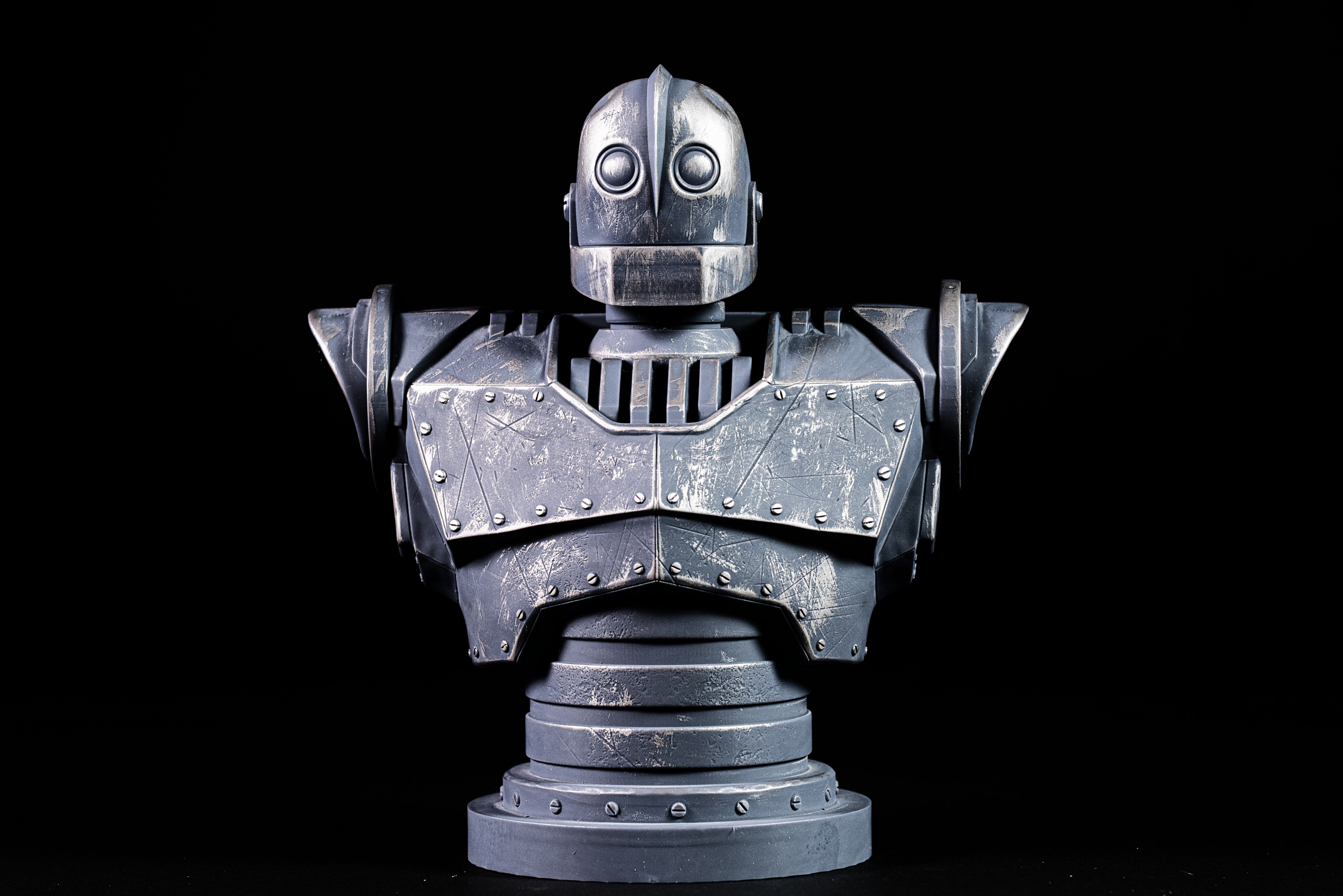 Iron Giant bust (Pre-Supported) 3D STL Model