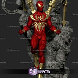 Iron Spider 3D Printer Files STL Model