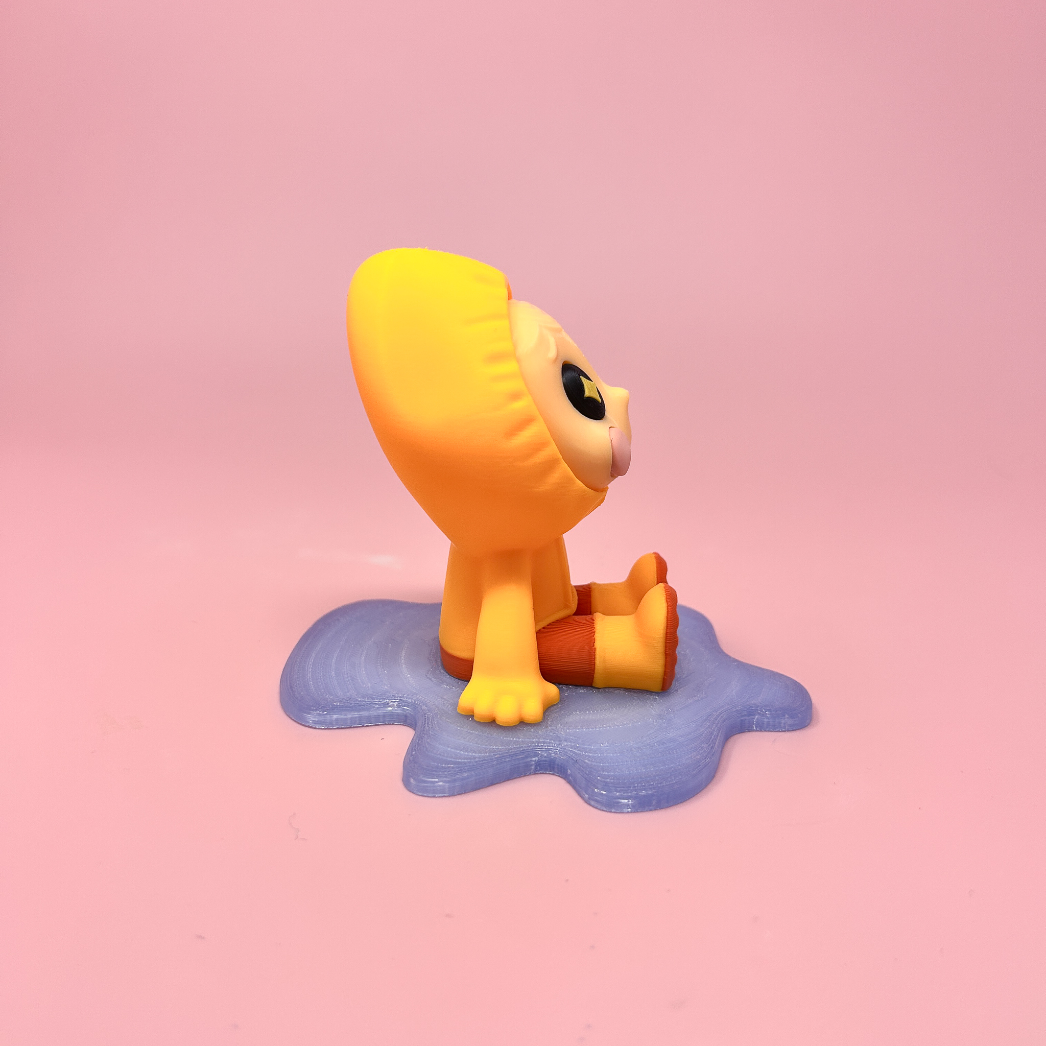 Rain Check - Bittersweet Creatures - Cute Collectible Figure, Mystery Box, Blind Box, Gashapon 3D STL Model — view 1