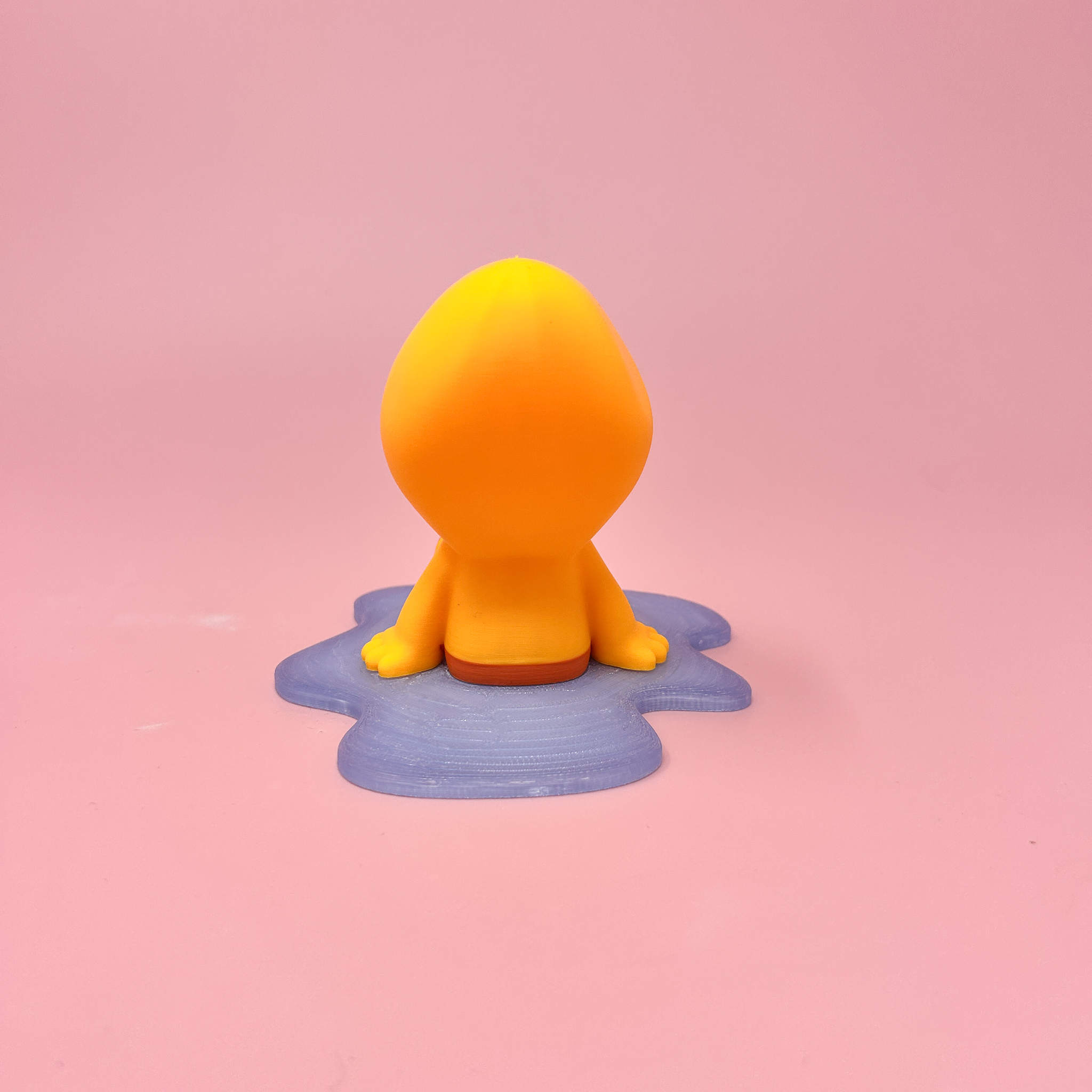 Rain Check - Bittersweet Creatures - Cute Collectible Figure, Mystery Box, Blind Box, Gashapon 3D STL Model — view 6