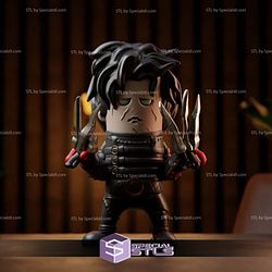 Mini Figure Collection - Edward Scissorhands 3D STL Model