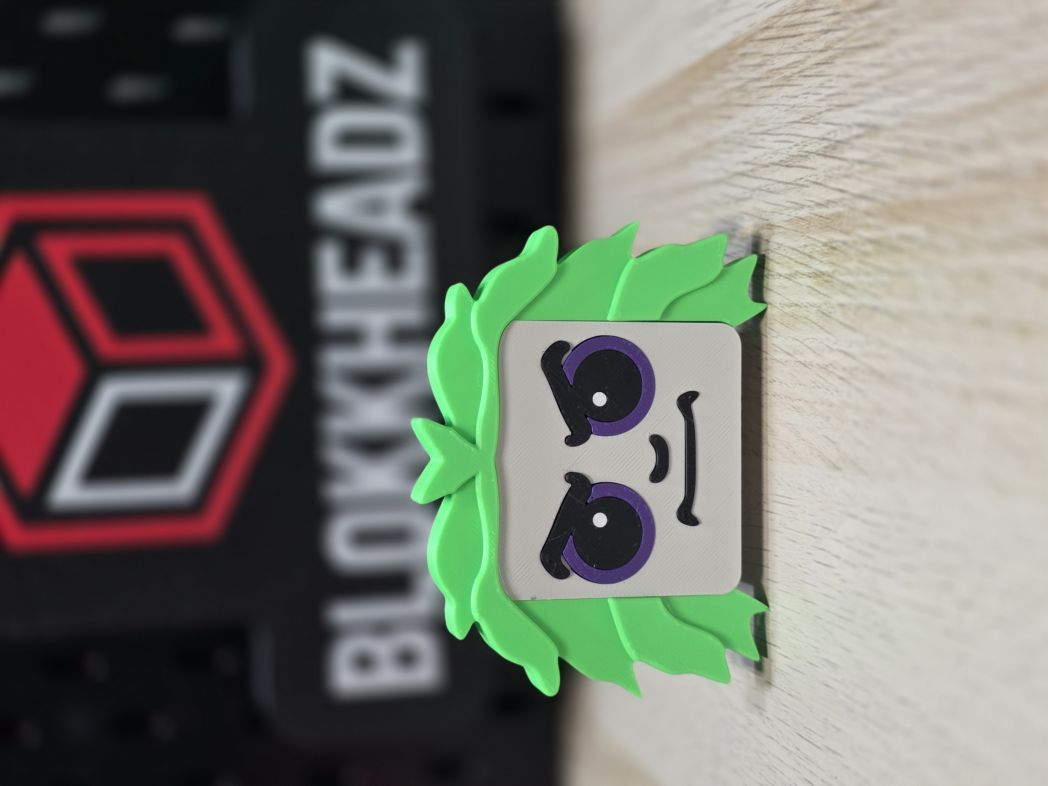 Blokkheadz Beetlejuice - Magnet, Ornament and Regular Collectible 3D STL Model