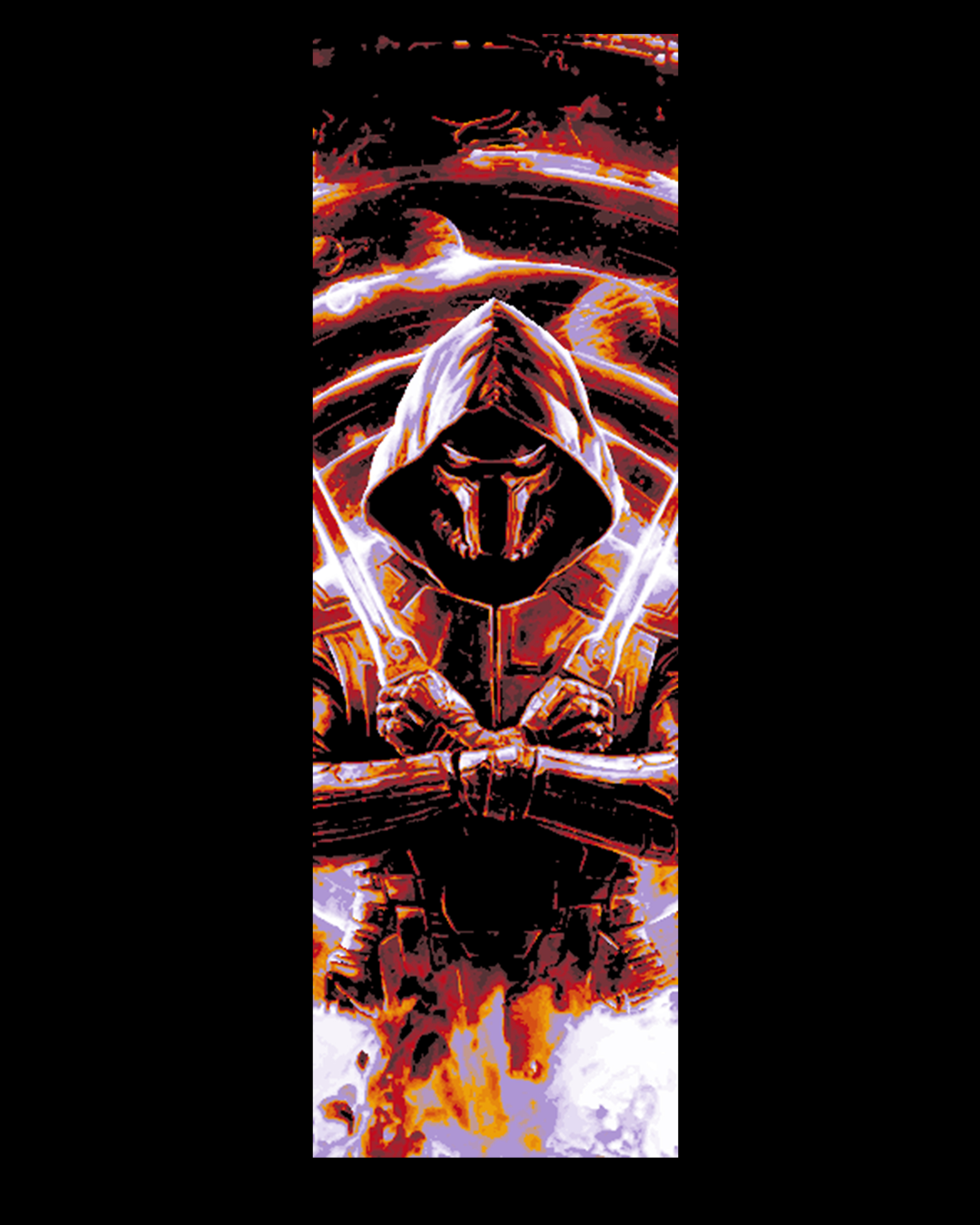Fanart - Star Wars Legends a Sith Lord of the Past - Set of bookmarks 3D 3MF Model