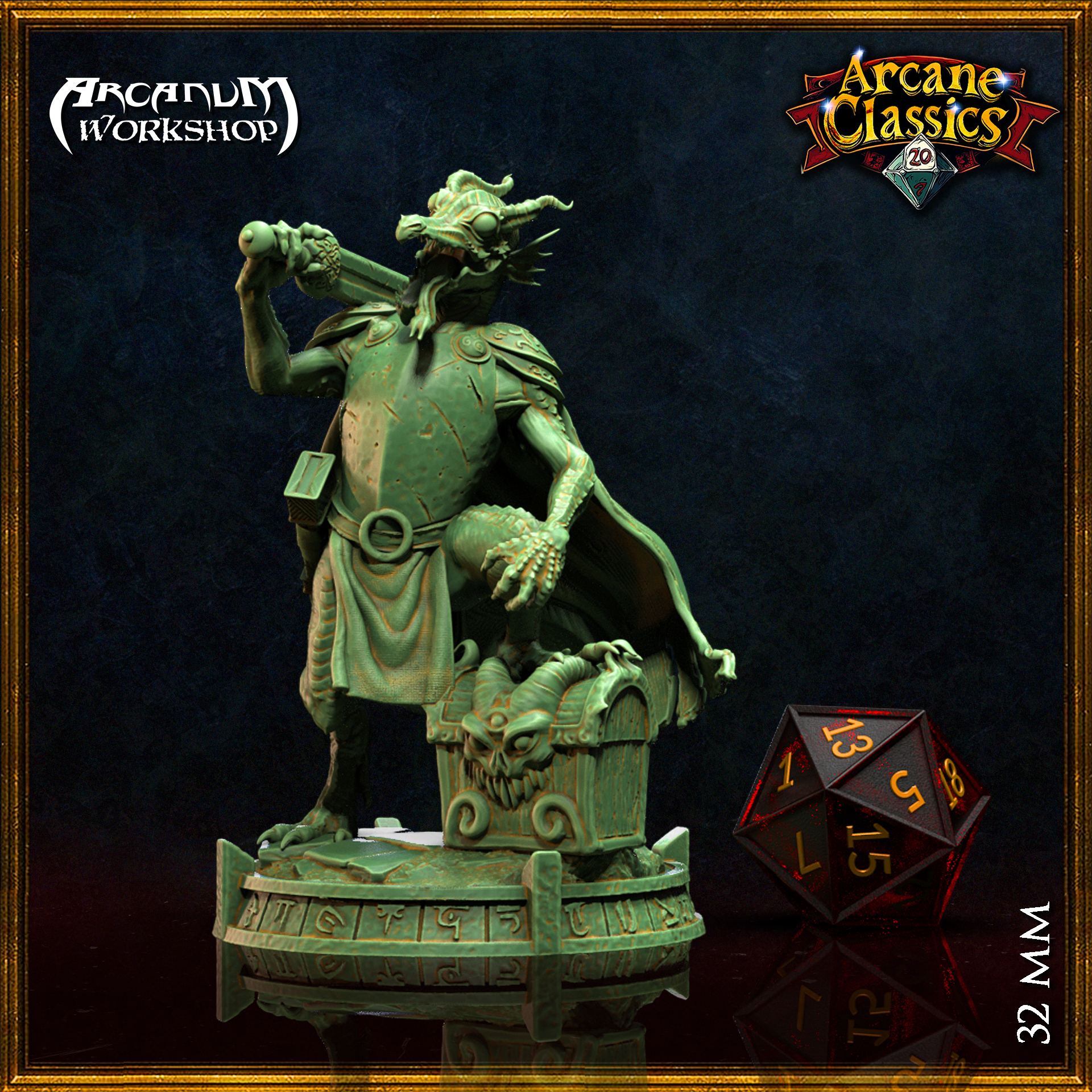 Kobold Treasure Finder (32mm) 3D STL Model