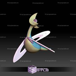 Pokemon STL Collection Cresselia 3D Model