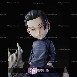 Geto Chibi 3D Printer Files STL Model