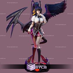 Akeno Himejima Black Wing 3D Printer Files STL Model — view 1